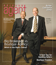 Big Brokerage vs. Boutique Agency - 4.27.2009